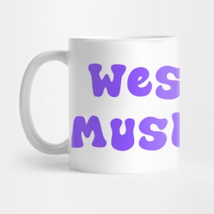 Western Mustangs Mug